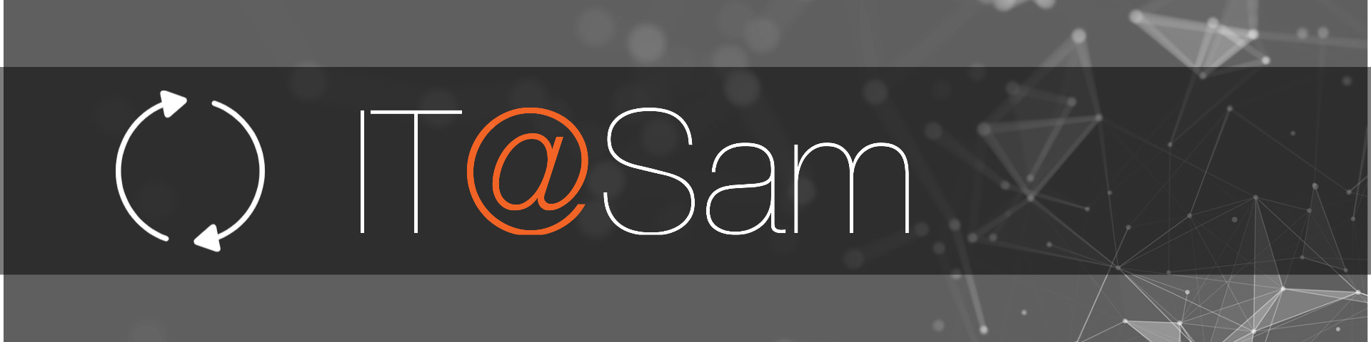 IT@Sam Refresh Banner